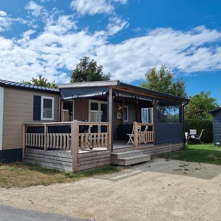 Prachtig Chalet Ok50 D12 Op Familiecamping Oostkapelle Eksteriør bilde