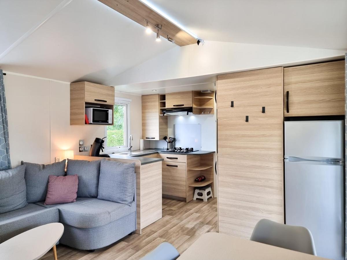 Prachtig Chalet Ok50 D12 Op Familiecamping Oostkapelle Eksteriør bilde