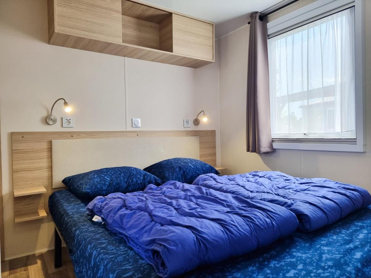 Prachtig Chalet Ok50 D12 Op Familiecamping Oostkapelle Eksteriør bilde