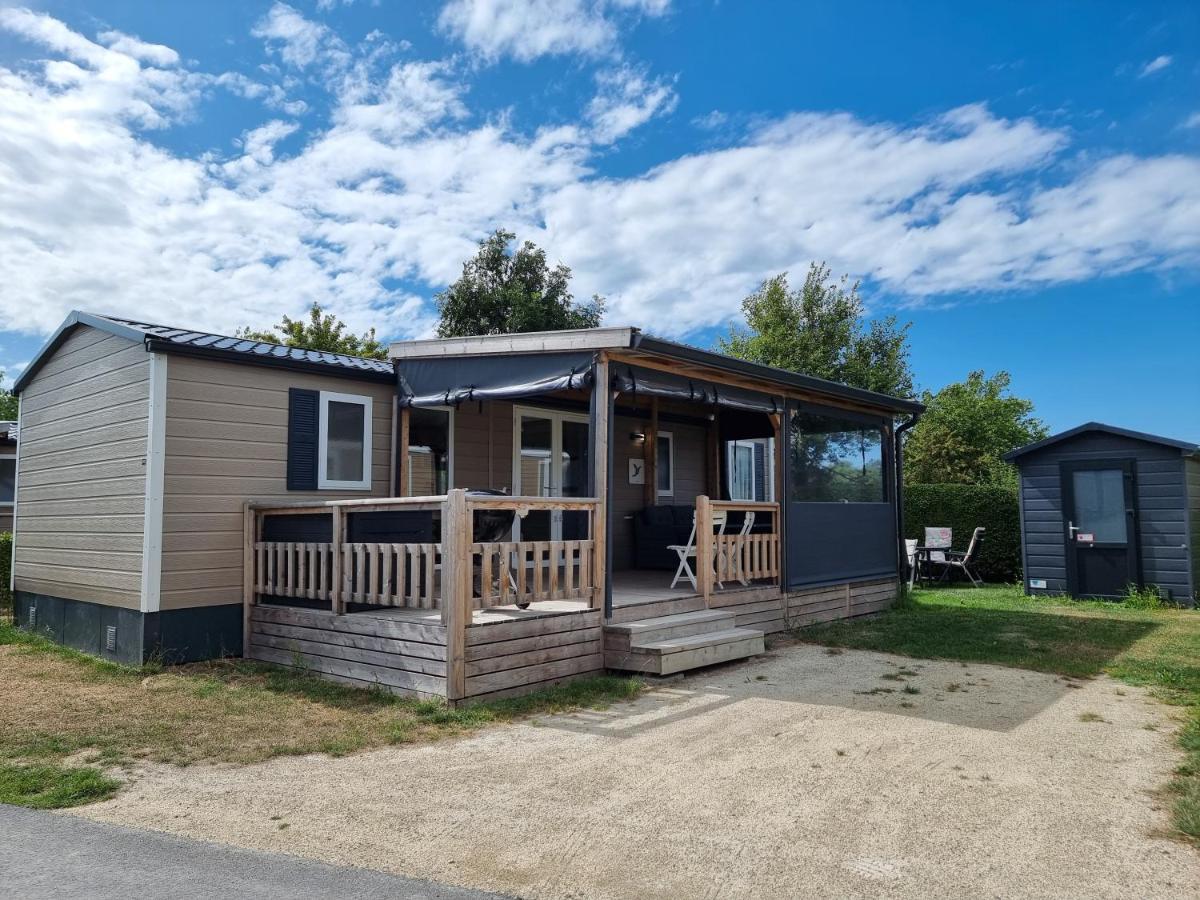 Prachtig Chalet Ok50 D12 Op Familiecamping Oostkapelle Eksteriør bilde