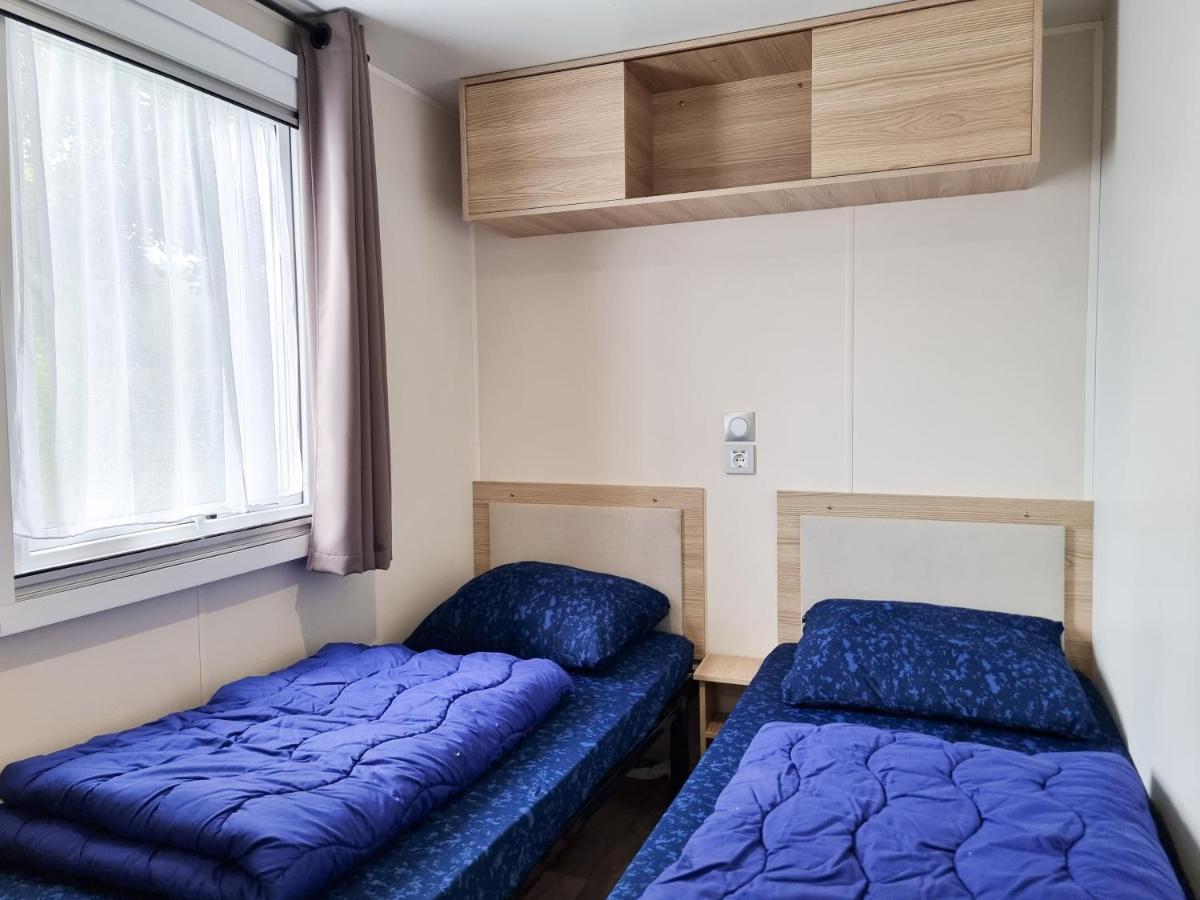 Prachtig Chalet Ok50 D12 Op Familiecamping Oostkapelle Eksteriør bilde
