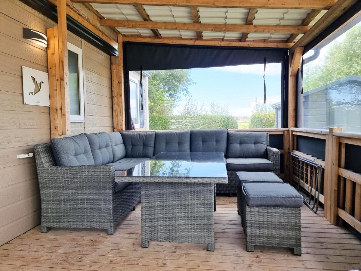 Prachtig Chalet Ok50 D12 Op Familiecamping Oostkapelle Eksteriør bilde