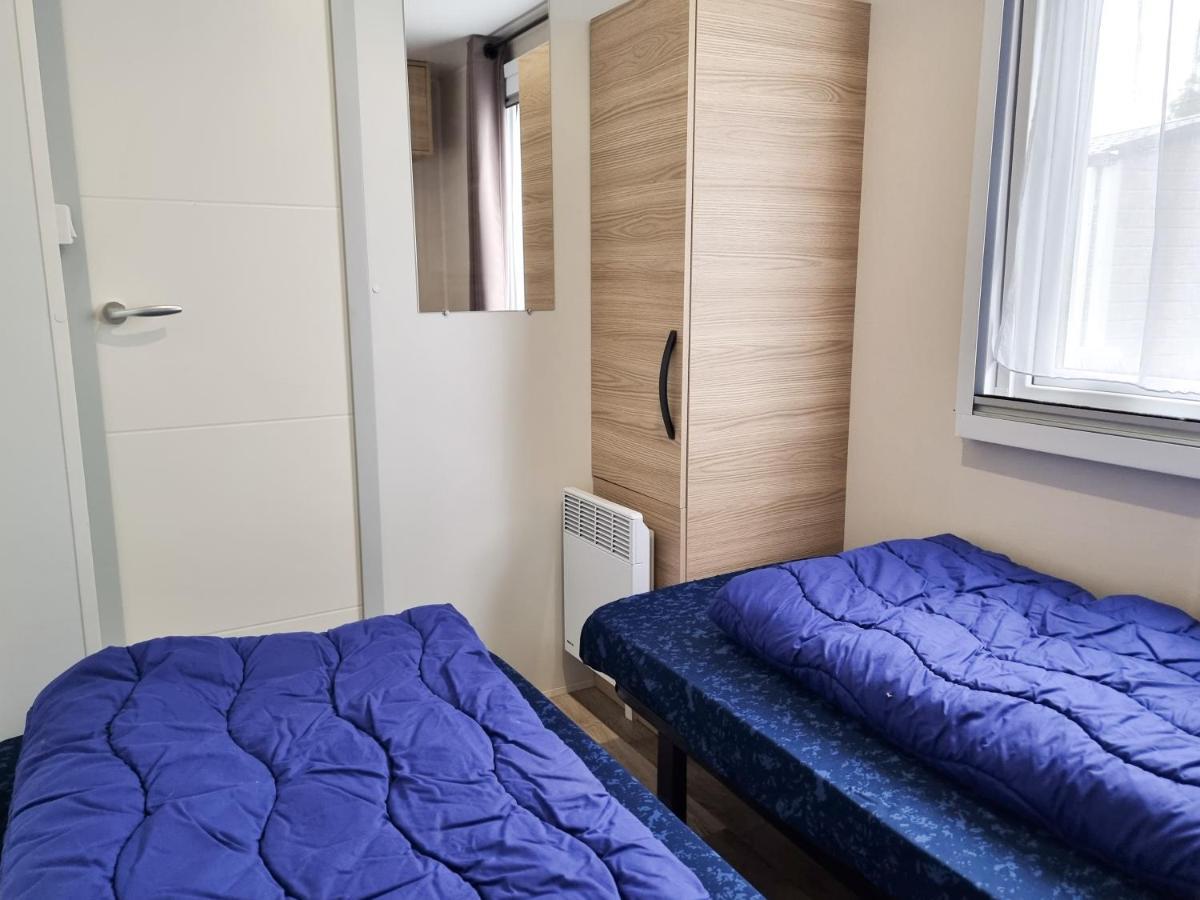 Prachtig Chalet Ok50 D12 Op Familiecamping Oostkapelle Eksteriør bilde